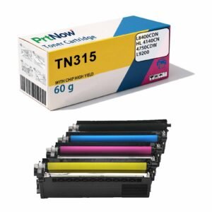 Suitable for Brother TN376BK/C/M/Y toner cartridge, L8400CDN ink cartridge, DR-371CL imaging drum unit-PrtNow