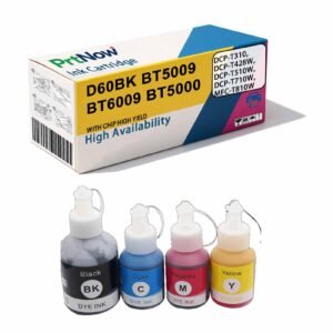 Suitable for Brother D60BK Ink BT5009 T220 T428 T420 T310 T510 Printer Ink