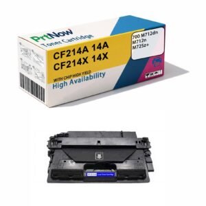 Compatible HP CF214A 14A toner cartridge for HP 700 M712dn M712n M725z+ printers toner cartridge-PrtNow