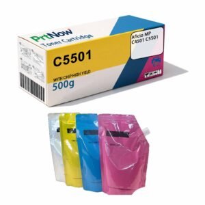 Jian Feng Applicable Ricoh C5501 Color Toner Aficio MP C4501 C5501 Bagged Toner Carbon Powder-PrtNow