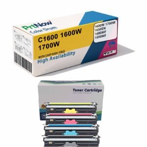 Compatible with Konica Minolta 1600W 1700W toner cartridge 1650EN 1680MF 1690MF drum-PrtNow