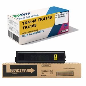 Compatible with Kyocera TK4148 toner cartridge, TK4168, TASKalfa 2320, 2321 copier drum toner powder
