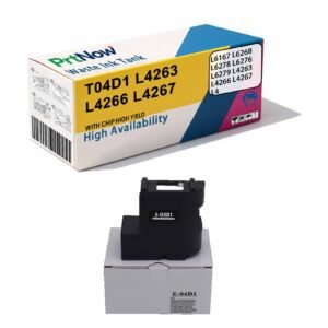 Compatible with Epson T04D1 Waste Ink Tank L4263 L4267 L4268 L4269 L6167 Maintenance Box