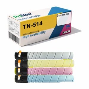 Compatible with Konica Minolta TN-514 toner cartridge Konica Minolta C458 558 658 toner cartridge