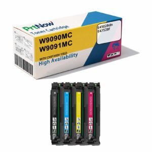 Compatible with HP W9090MC toner cartridge E45028dn printer toner cartridge E47528f toner hp w9091mc
