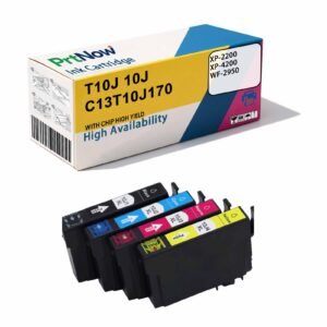Compatible with Epson EPSON 10J Ink Cartridge XP-2200 XP-4200 WF-2950 Ink Box T10J