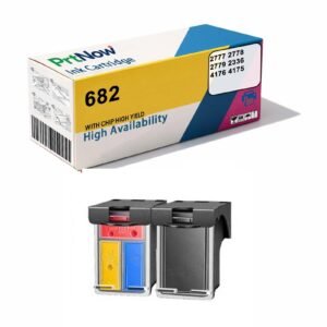 HP HP 682 Ink Cartridge 2776 Printer 2777 2778 2779 2336 4176 4175 Refillable
