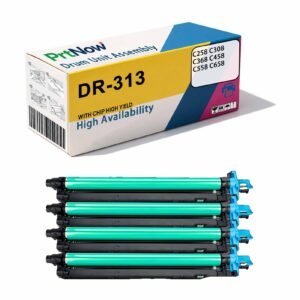 Compatible Konica Minolta bizhub C258 C308 toner cartridge C368 C458 C558 C658 drum unit set