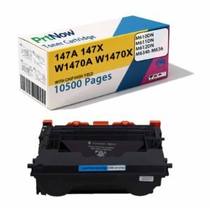 Compatible with HP 147A toner cartridge M610DN M611DN M612DN M634h M636 ink cartridge W1470A