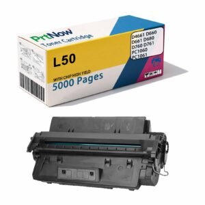 Compatible with Canon L50 Drum D660, D760, 761, 780, 880 Toner D4661 Printer Ink Cartridge PC1060