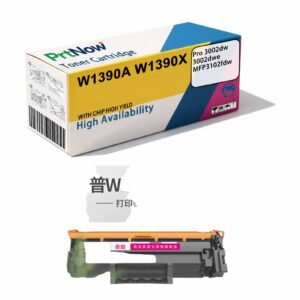 Compatible with HP 3002dw toner cartridge MFP 3102fdw/fdwe ink cartridge W1390X with chip W1390A toner cartridge-PrtNow