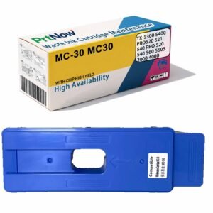 Suitable for EPSON MC-30 Waste Ink Tank TX-5300 5400 PRO520 521 540 Waste Ink Cartridge Maintenance Box-PrtNow