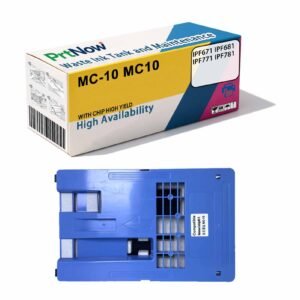 Compatible with Canon Large Format Printer MC-10 Waste Ink Tank IPF671 681 771 781 Maintenance Box and Maintenance Ink Cartridge