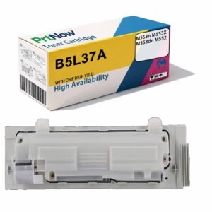 Compatible with HP B5L37A M553 Waste Toner Cartridge, M552 577dn Waste Toner Bin, hp E55040, E57540dn-PrtNow
