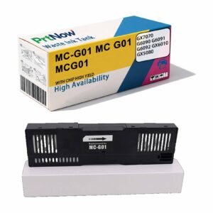 Compatible with Canon GX7070 Maintenance Ink Cartridge G6090 G6091 GX6010 GX5080 Waste Ink Tank MC-G01-PrtNow