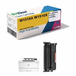 Compatible with HP 151A toner cartridge, Pro 4003dw, 4103fdn, 4103fdw toner cartridge, HP W1510A toner cartridge-PrtNow