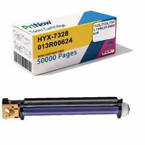 Suitable for Xerox 7328 toner cartridge, WorkCentre 7335 7345 7346 drum unit, Xerox 013R00624 drum frame
