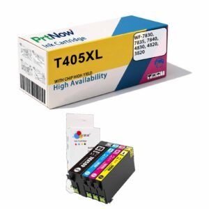 Compatible with Epson EPSON T405XXL WF-7830 7835 7840 4830 4820 3820 Ink Cartridges