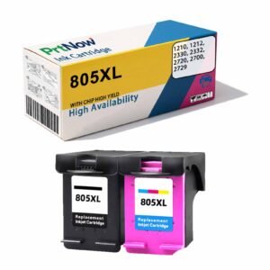 Free Shipping for HP 805 Ink Cartridge Compatible with Printers 1210, 1212, 2330, 2332, 2720, 2700, 2729
