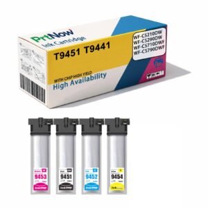 Compatible with Epson WF-C5290 C5210 C5710 C5790 Printers T9451 Ink Bag T9441 Ink Cartridge