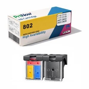 Compatible with HP 802 Ink Cartridge for HP Printers 1050 1000 1010 1101 1102 1510 2050