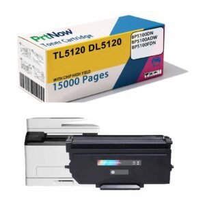 Compatible with BenQ BP5100DN toner cartridge TL5120 drum DL5120 photoconductor unit BP5100ADW/FDN