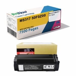 Compatible with Lexmark MS317 toner cartridge MS417/517/617 drum unit 50F0Z00 toner cartridge 51B1000 Export