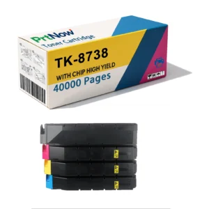 Compatible with Kyocera TK-8738 toner cartridge 7052ci/8052/7053ci/7353ci/8053/8353 toner powder box