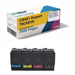 Compatible with Lexmark CS421 toner cartridge CS521 CS621 developer unit 78C0ZV0 drum unit 78C1XK0 Cross-border Export