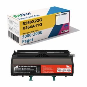 Compatible with Lexmark X264 X364dn toner cartridge toner tank drum unit E260X22G X264A11G X264H11G-PrtNow