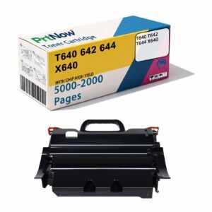 Suitable for Lexmark T640 toner cartridge T642 T644 drum Lexmark X640642644 Dell 5120 ink cartridge-PrtNow