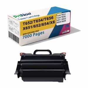 Suitable for Lexmark T650 toner cartridge Lexmark T652/T654/T656 X651/652/654/X656