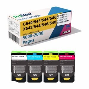 Suitable for Lexmark C540 toner cartridge C543/544/546 ink cartridge X543/544/546/548dn toner drum unit