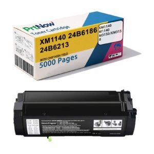 Compatible with Lexmark XM1140 toner cartridge XM1135 3150 24B6213 drum unit bracket 24B6040 24B6186-PrtNow