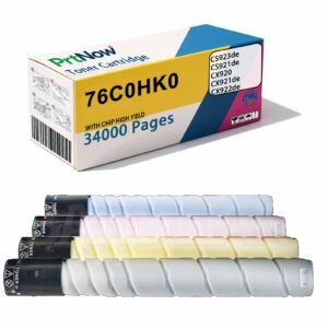 Compatible with Lexmark CS923de toner cartridge CS921de CX920 ink cartridge CX921de CX922de 76C0HK0-PrtNow