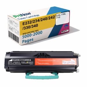 Compatible with Lexmark E230 toner cartridge E232/234/240/242/330/340 drum unit Dell 1700 1710 ink cartridge