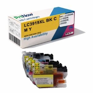 Compatible with Brother LC3919XL Ink Cartridge for MFC-J2330DW, J2730DW, J3530DW, J3930D Printers