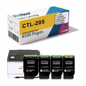Benlian Compatible with BenQ CTL-205 Ink Cartridge CP2500DN CP2510DN CP2515DN Drum 7105