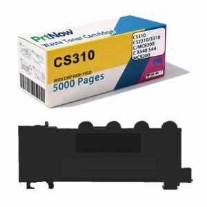 Compatible with Lexmark CS310 Waste Toner Cartridge, Lenovo CS2310, BenQ CWT200, Lexmark C X540 544 MC8300-PrtNow