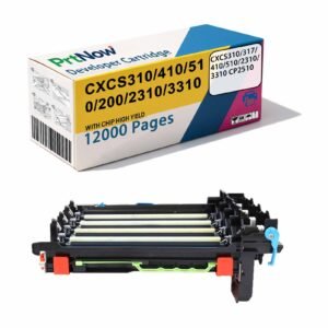 Lexmark CXCS310/510 Developer Cartridge 70C0Z50 Drum Unit Lenovo CS2310 BenQ CP2500 Drum Unit