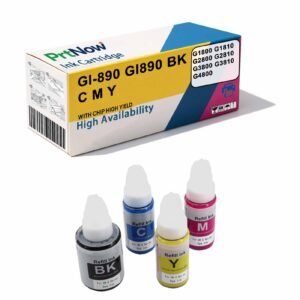 Compatible with Canon G3810 G1800 G1810 G2800 G2810 G3800 Canon 890 Ink-PrtNow