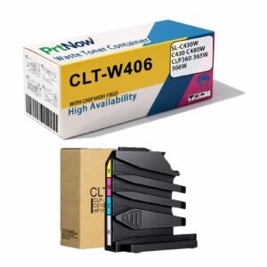 Compatible with Samsung CLT-W406 Waste Toner Cartridge CLP360 365W 366W Waste Toner Tank C480 430W Collection Box