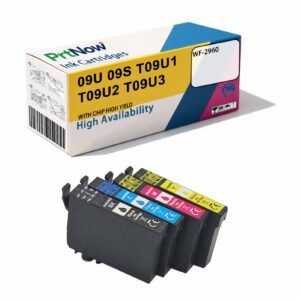 Compatible with Epson EPSON 09U 09S Ink Cartridge WF-2960 Printer Ink Cartridge T09U1 T09U