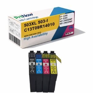 Compatible with EPSON 503XL Ink Cartridge for XP-5200 XP-5205 WF-2960 WF-2965 Printers Ink Cartridge