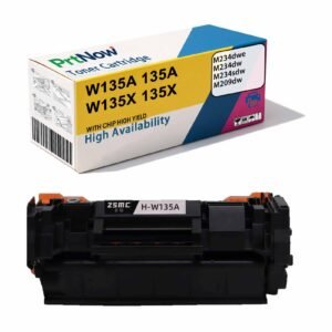 Compatible with HP 135A W1350A toner cartridge M234dwe M234dw M234sdw M209dw toner cartridge 135X