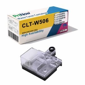 Compatible with Samsung CLT-W506 Waste Toner Cartridge Samsung CLX-6260FR CLP-680DN Waste Toner Bin W506-PrtNow