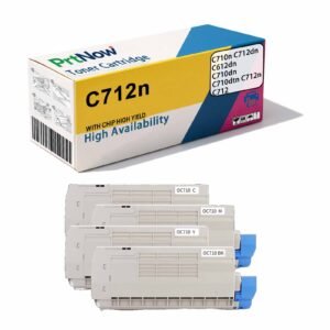 Compatible with OKI C710n C712dn toner cartridge C612dn C710dn ink cartridge C710dtn C712n C712-PrtNow