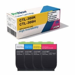 Jianying Chen Compatible with BenQ CTL-300/H Toner Cartridge CP2300DN/CP2506DN/PLUS CM7105D-PrtNow