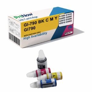 Compatible with Canon GI-790 Ink G1000 G1010 G2000 G4010 G3000 Ink GI790