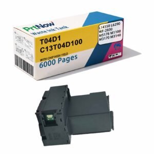Compatible with Epson T04D1 Waste Ink Tank L14150 L6290 WF-2830 M5178 M1100 Maintenance Box